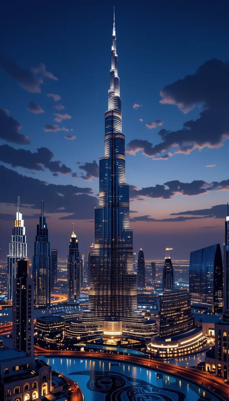 Dubai skyline