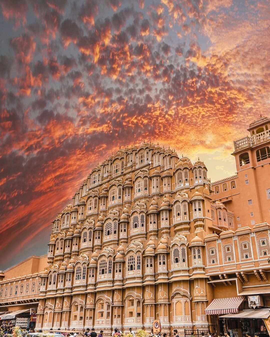 Jaipur heritage architecture
